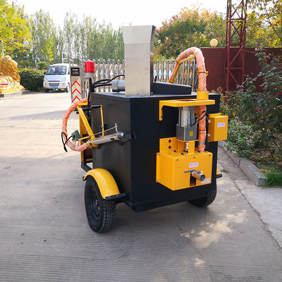 2100X1000X1500mm Asfaltbeton scheurverzegelingsmachine voor de bouw van snelwegen