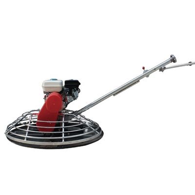 Ga achter de benzine krachthal met LONCIN 6.5HP motor en 2,0mm bladdikte