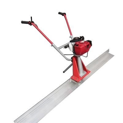 Hydraulische klep Huade Handheld Vibrating Concrete Screed voor kleine vloer leveling liniaal
