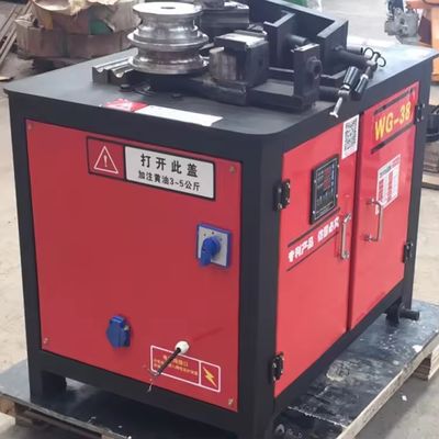 Verminderde snelheid Hydraulische buis- en buisbuigmachine voor elektrische stalen buizen