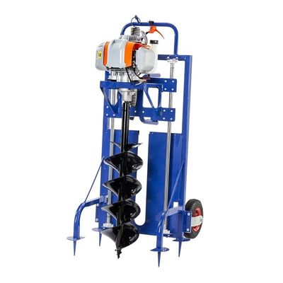 Krachtige versnellingsbak Ground Drill Earth Auger Hole Digging Machine voor hoog graafvermogen
