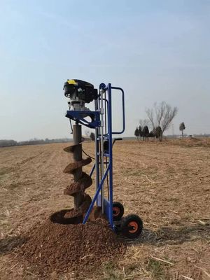 Krachtige versnellingsbak Ground Drill Earth Auger Hole Digging Machine voor hoog graafvermogen