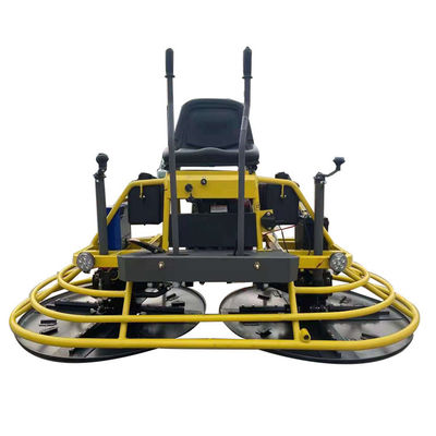 1980*1020*1500mm Ride On Power Trowel 22hp Gasoline Engine Beton Trowel Machine