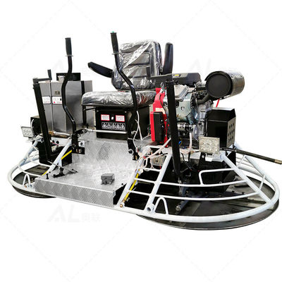 1980*1020*1500mm Ride On Power Trowel 22hp Gasoline Engine Beton Trowel Machine
