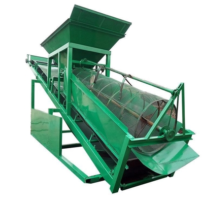 11m*2,2m*3,7m Grootte Mijn Vibratie Sand Screening Machine voor 380V Screening