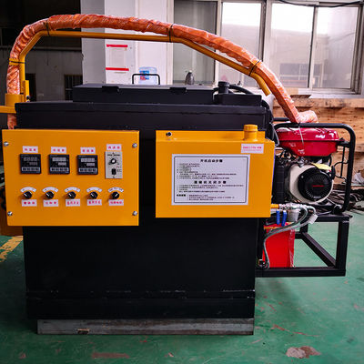 2100X1000X1500mm gatenopruimingsmachine voor het vullen van asfalt in de bouw van stoepen