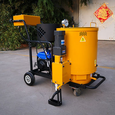 550 kg Direct Road Joint Asphalt Crack Sealing Machine Asphalt Filling Machine (DVF) is een machine voor het afdichten van asfaltscheuren.