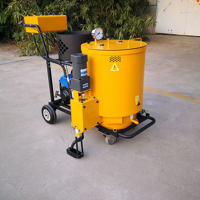 550 kg Direct Road Joint Asphalt Crack Sealing Machine Asphalt Filling Machine (DVF) is een machine voor het afdichten van asfaltscheuren.