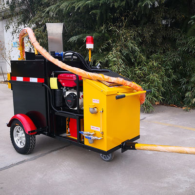 550 kg Direct Road Joint Asphalt Crack Sealing Machine Asphalt Filling Machine (DVF) is een machine voor het afdichten van asfaltscheuren.