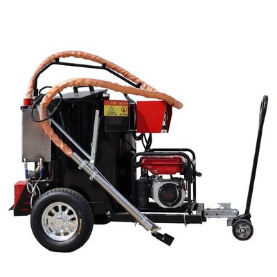 550 kg Asfaltkraakverzegelingsmachine voor wegreparatie en bouw