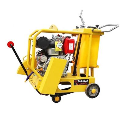 High Operating Efficiency Self-Walking Road Cutting Machine voor het snijden van asfaltkrans