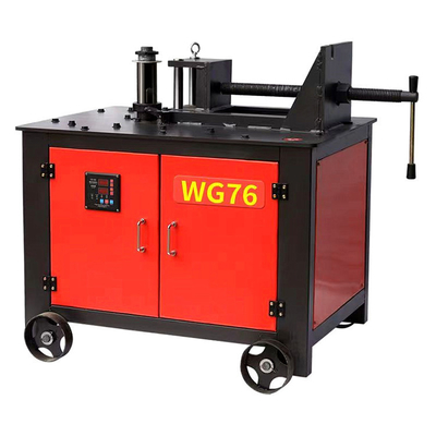 90 graden Automatische Cnc Circulaire buisbuisbender met extra diensten Warmtebehandeling