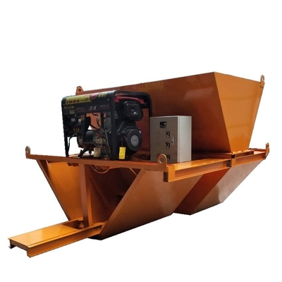 Bouwwerkzaamheden gemakkelijker gemaakt met Beton Vibrator Paver Machine door Ditches Paver