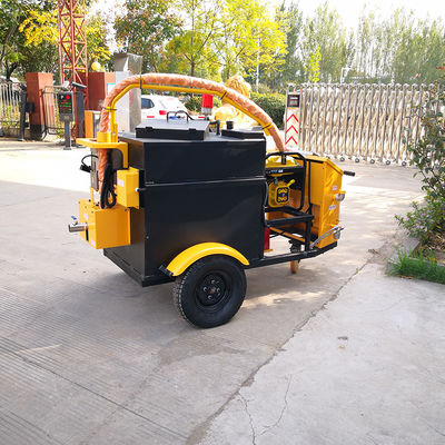 Laag onderhoudskosten 100l Asfalt weg scheur vulmachine Gasoline/ Diesel scheur afdichtmachine