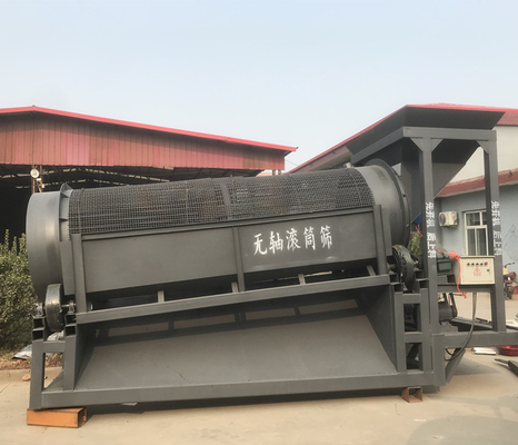11m*2,2m*3,7m Directe levering 2 laag zand screening machine voor de landbouw