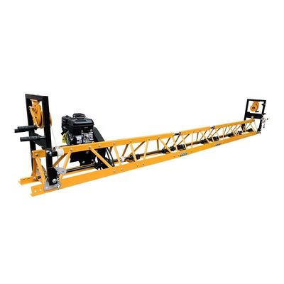 Frametype Vibrating Paver Betonweg Truss Power Screed Machine voor de bouw