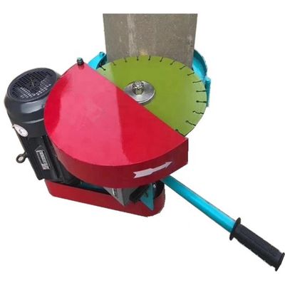 Onmogelijke zaagclamps Constructie Foundation Steel Pile Cutter Gemakkelijk onderhoud 380V