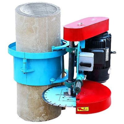 Onmogelijke zaagclamps Constructie Foundation Steel Pile Cutter Gemakkelijk onderhoud 380V
