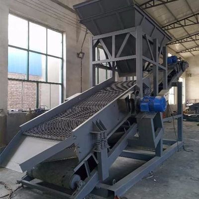 11m*2,2m*3,7m Fabrieksbedrijf Gebouw Steenkool Grond Sand Gravel Screening Machine