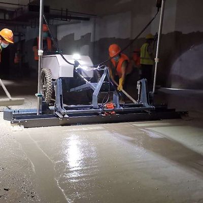 Wegvloervlakmachine met Delta Servo/ Mitsubishi Servo Travel Drive gemaakt