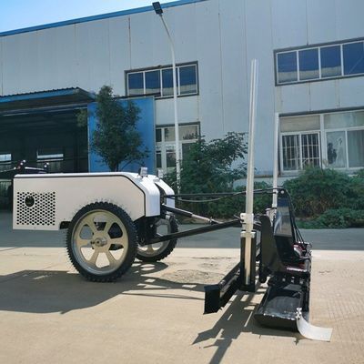 350 mm Max. Pavingdikte Vier wielen laser schroef voor cement vloer leveling project
