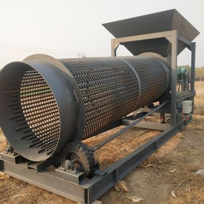 Industriële roterende trommel-sandwasmachine voor de scheiding van stedelijk afval
