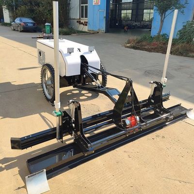 2500/3000mm Vibratory Floor Paving Concrete Laser Screed Machine Met Zwitsers Leica-systeem