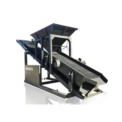 Vibrerende zandschermmachine met drielagig trillingsscherm