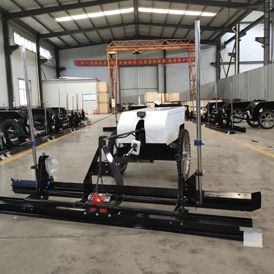 3200*27001120mm Automatische Paver Vibratory Ride On Concrete Laser Screed met 23kw Power