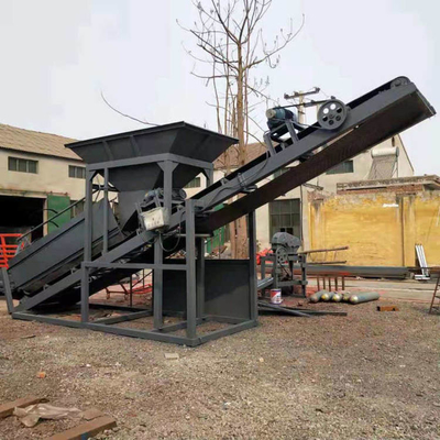 Drielagig trillend roterend trommelcilindrisch screeningsapparaat voor het screenen van stenen