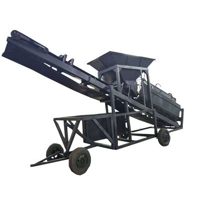 380 Spanning Drielaag Vibratie Mobiele Breek- en Screening Plant met professionele