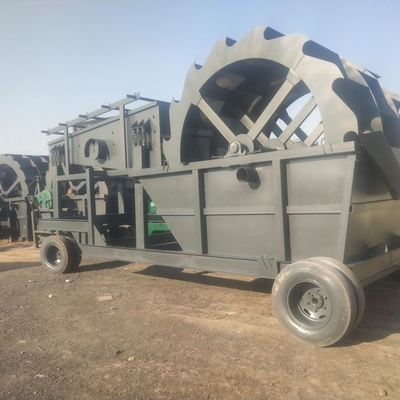 Automatische dubbellagige trillingssandschermmachine voor erts in productie-installaties