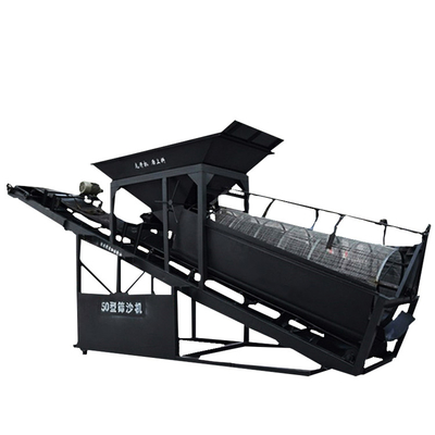 Mobiele vermalings- en screeningsaanleg Essentiële industriële screeningmachines
