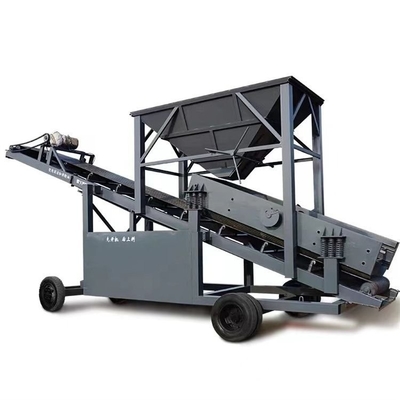 Aandacht 80% uitgeschakeld Trillingsmachine voor 11m * 2,2m * 3,7m Grootte Screening van erts en steen