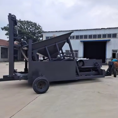 Aandacht 80% uitgeschakeld Trillingsmachine voor 11m * 2,2m * 3,7m Grootte Screening van erts en steen