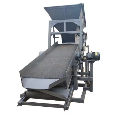 1800 KG capaciteit Kolen, zand, grind en granaatschermmachine voor de scheiding van stedelijk afval