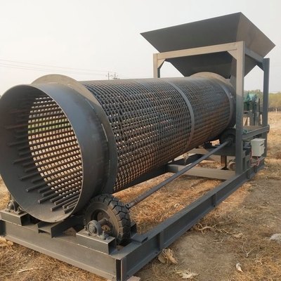 Elektrische trillingsmachine met een capaciteit van 1800 kg voor snel en nauwkeurig scannen van erts