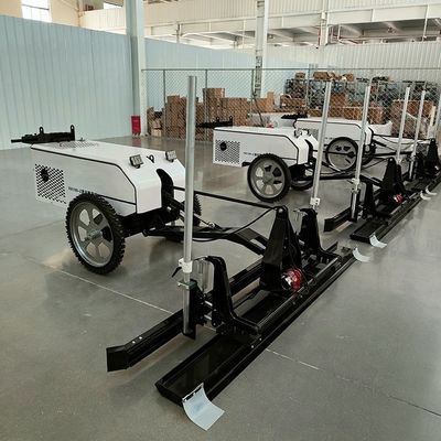 17L brandstofvolume Precision Ride On Laser Betonvloervervlakker prestaties