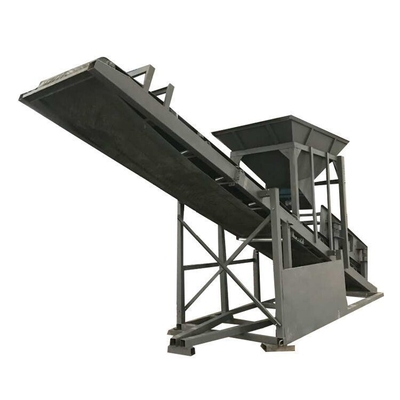 Grote trillende zandschermmachine voor grote materialen 1800 kg 11m*2,2m*3,7m