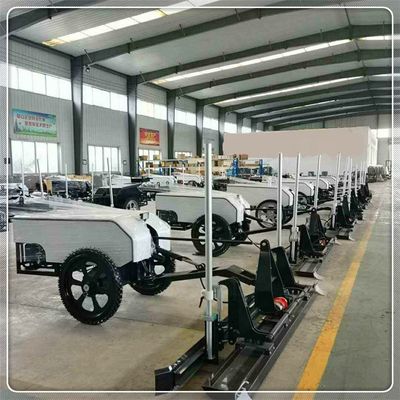 Automatische laserbesturing Benzine wegafwerking Vibratorische schroefmachine voor wegbewegen