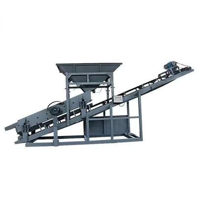 11m*2,2m*3,7m Mini-zandschermmachine voor het screenen van erts in de industrie