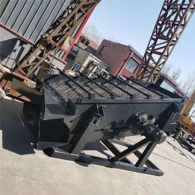 1800 KG Erts lineair trillend scherm voor aanpasbare zand screening machine ondersteuning