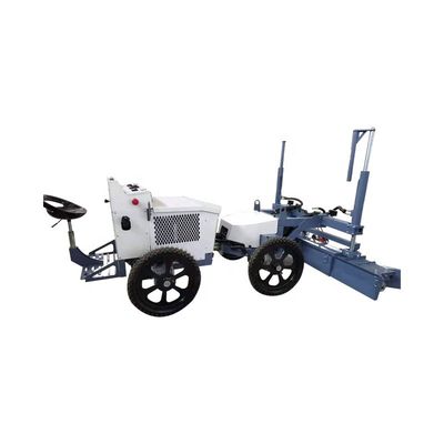 Vibratorische grondvervlakkingsmachine met maximaal 350 mm. Pavingdikte en 17L brandstofvolume