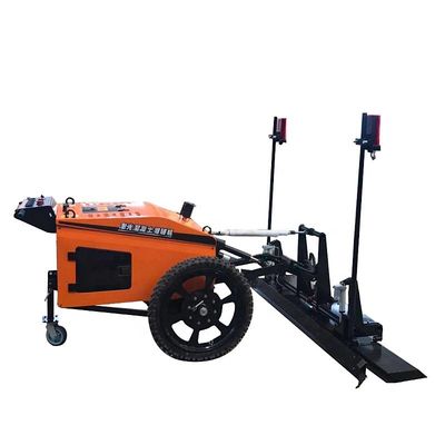 Vibratorische grondvervlakkingsmachine met maximaal 350 mm. Pavingdikte en 17L brandstofvolume