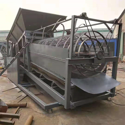 Efficiënte bodemscreening met mobiele zandschermmachine