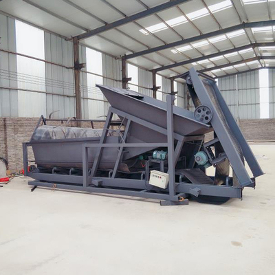 380V zand- en grindseparatie-machine voor mobiele screeninginstallatie in rivierzandmijn