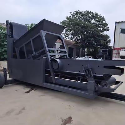 11m*2.2m*3.7m Dimensie Rotary Drum Sand Screening Machine voor Parameter Roller