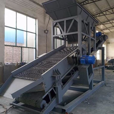 11m*2.2m*3.7m Dimensie Rotary Drum Sand Screening Machine voor Parameter Roller