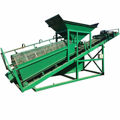 Contact met mij voor directe levering van spotgoederen zandveld mobiele zand screening plant