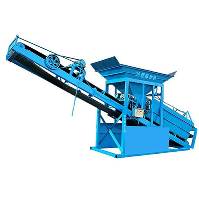Drielagige trillingszandzeefmachine voor lineair trillingsscherm in ertsveld